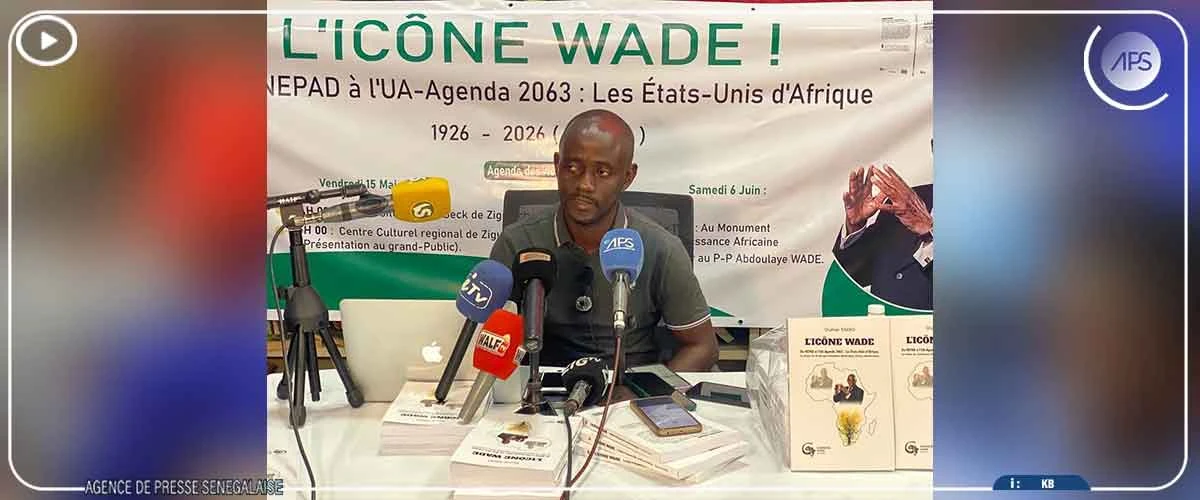 Un ouvrage revisite la vision panafricaine du président Abdoulaye Wade