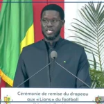 Bassirou Diomaye Faye appelle les Lions à défendre les couleurs nationales avec "audace, humilité et ambition"