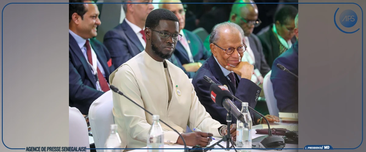 Audiences et activités du forum Africa Forward à l’agenda du président Faye à Nairobi