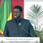 Bassirou Diomaye Faye invite les Lions à incarner l’unité des Sénégalais