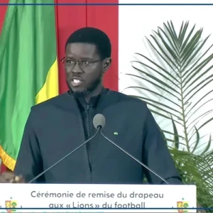 Bassirou Diomaye Faye invite les Lions à incarner l’unité des Sénégalais