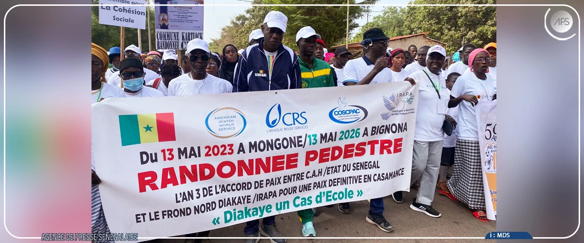 Casamance : le préfet de Bignona appelle à “un objectif commun de paix”