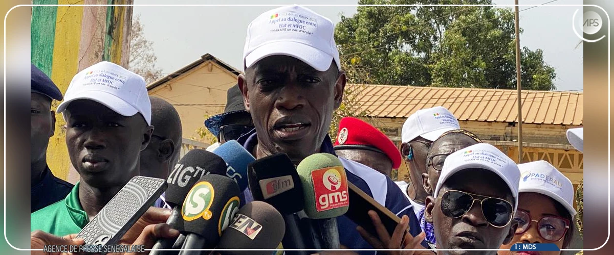Casamance : le préfet de Bignona appelle à “un objectif commun de paix”