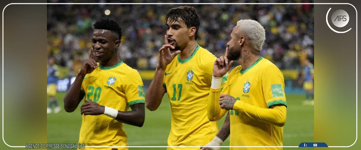 Mondial 2026 : le Brésil, premier pays sud-américain à dévoiler sa liste