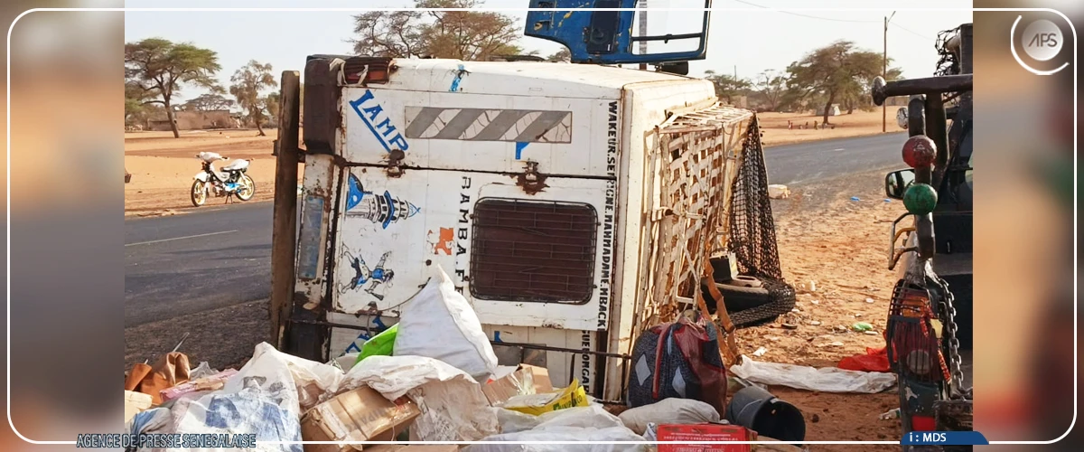 Podor : un accident de la circulation fait 12 blessés dont cinq graves à Ariwélé