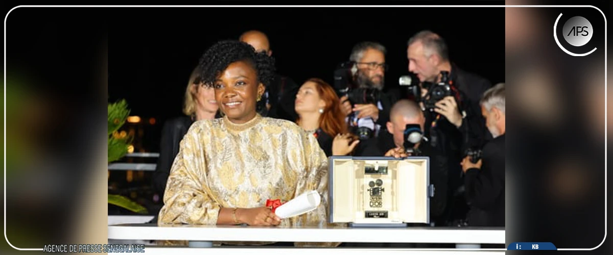Festival de Cannes : Marie-Clémentine Dusabejambo remporte la caméra d’or, une première pour l’Afrique