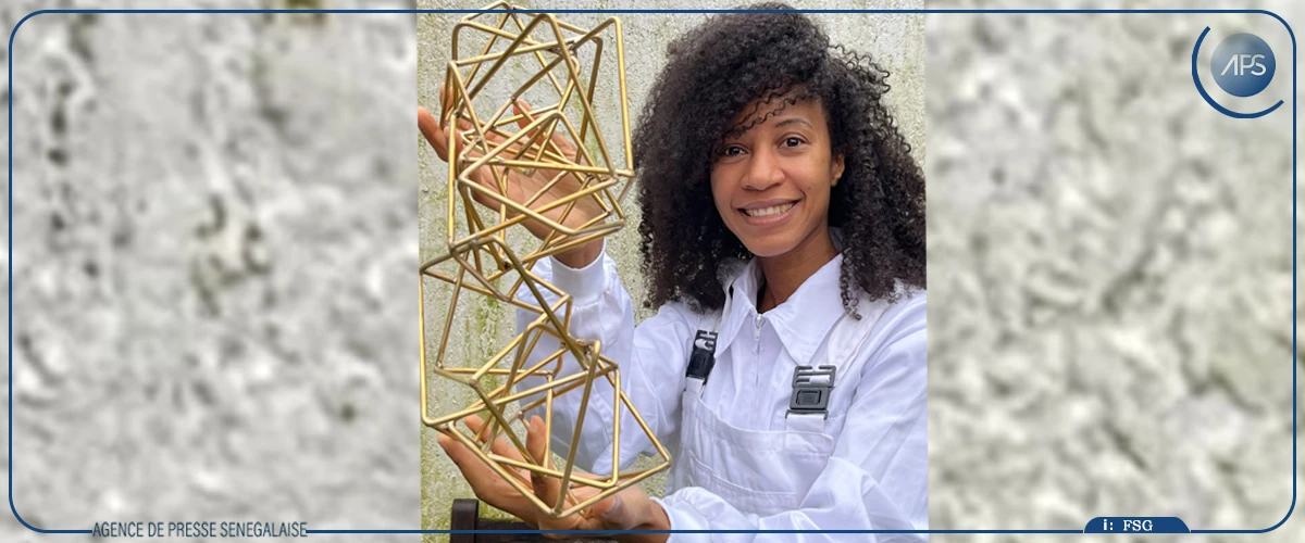 Karoline Guèye “très honorée” de représenter le Sénégal à la Biennale de Venise