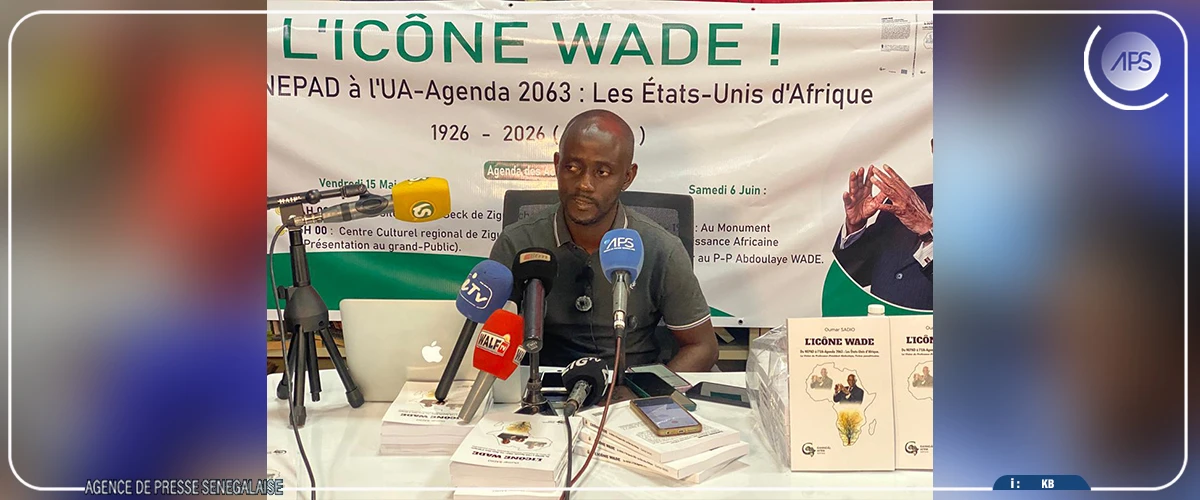 Un ouvrage revisite la vision panafricaine du président Abdoulaye Wade