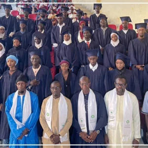 UASZ : plus de 60 étudiants reçoivent leur diplôme en ingénierie informatique