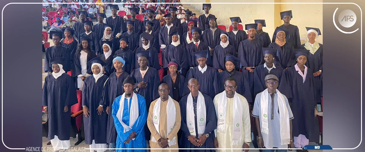 UASZ : plus de 60 étudiants reçoivent leur diplôme en ingénierie informatique