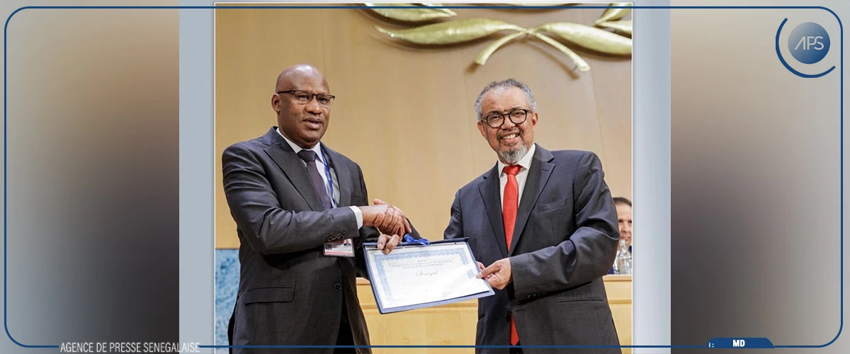 Le Sénégal officiellement certifié pour l’élimination du trachome