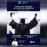 Remise de diplômes aux étudiants de la 53ème promotion du CESTI, jeudi