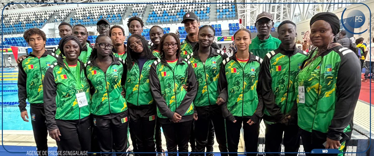 ‎Championnats d’Afrique de natation : le Sénégal décroche le bronze au relais 4 x 100 m quatre nages