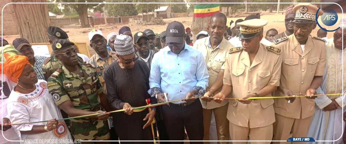 Kaolack : Cheikh Tidiane Dièye visite plusieurs ouvrages d’assainissement et de lutte contre les inondations