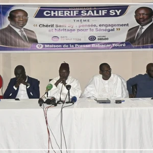 +++ESf+++Chérif Salif Sy, un intellectuel multidimensionnel aux qualités humaines exceptionnelles  