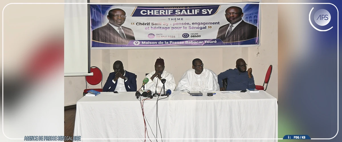 Les amis, les étudiants et les collègues du professeur Chérif Salif Sy lui rendent de vibrants hommages