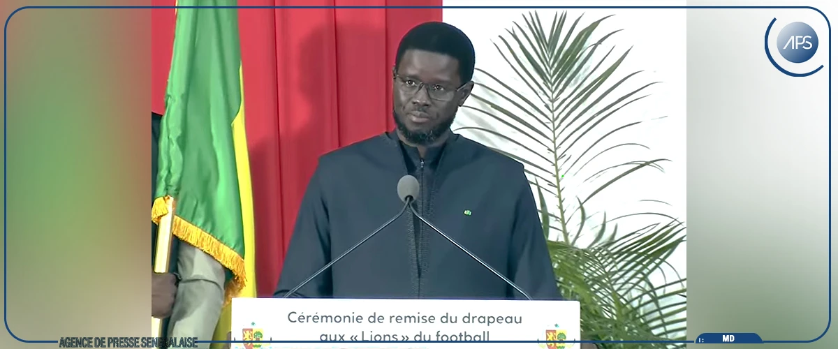 Le président Faye réaffirme le soutien de l’État au sport sénégalais  ‎