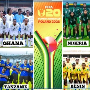 ‎Mondial féminin U20 2026: les représentants africains connaissent leurs adversaires