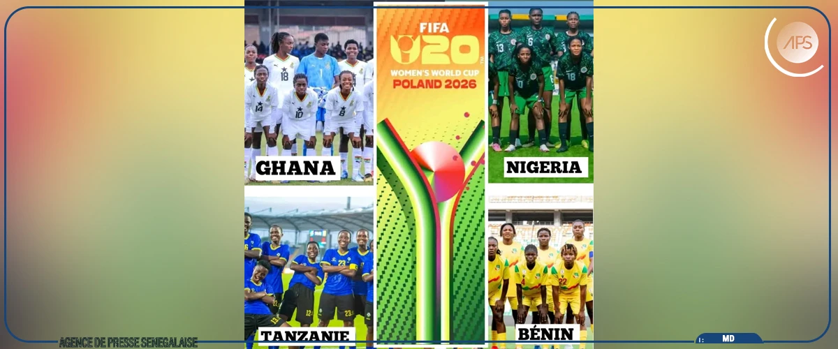 ‎Mondial féminin U20 2026: les représentants africains connaissent leurs adversaires