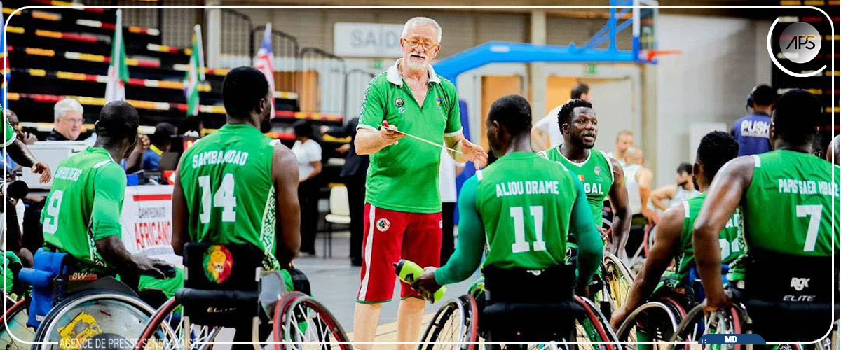 ‎Tournoi de repêchage IWBF 2026 : 15 joueurs retenus pour le regroupement de l’équipe nationale de fauteuil roulant