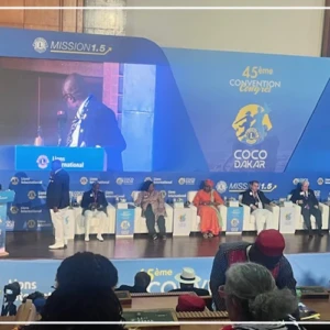 L’engagement social et humanitaire des Lions club salué par les autorités sénégalaises