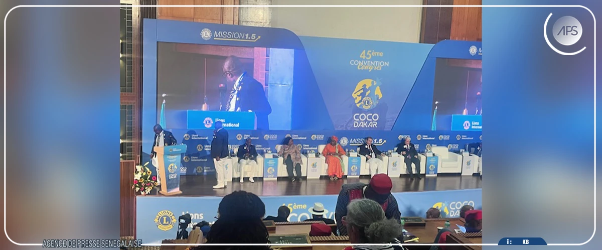 L’engagement social et humanitaire des Lions club salué par les autorités sénégalaises