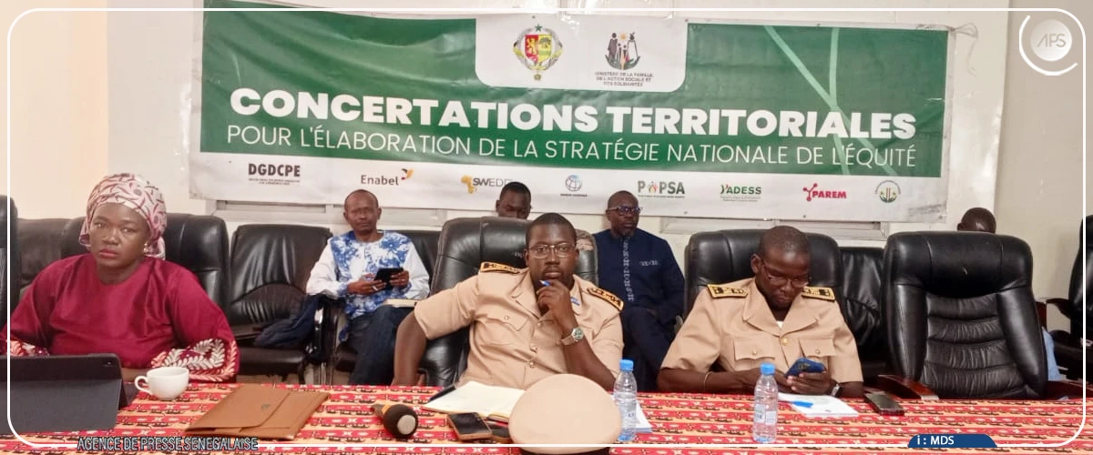 Sédhiou : le désenclavement et l’accès à l’électricité au cœur des concertations sur l’élaboration de la Stratégie nationale de l’équité