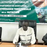 Saint-Louis : ouverture d’un atelier sur la gouvernance territoriale de la nutrition