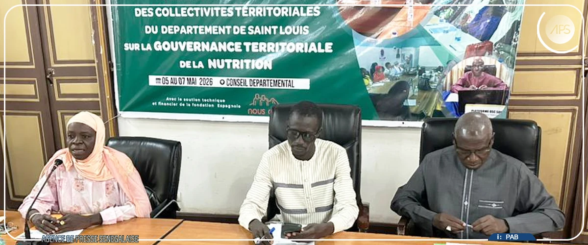 Saint-Louis : ouverture d’un atelier sur la gouvernance territoriale de la nutrition