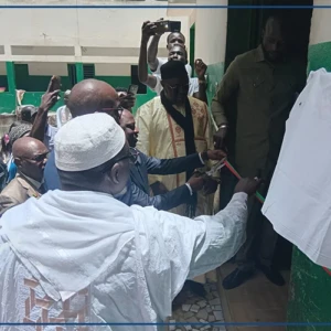 Inauguration de la boulangerie mobile ‘’Mburu Daaray Yi’’ de Keur Massar Nord