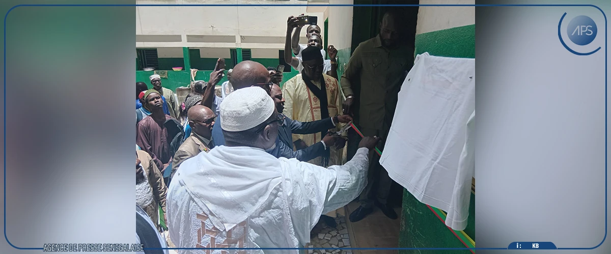 Inauguration de la boulangerie mobile ‘’Mburu Daaray Yi’’ de Keur Massar Nord