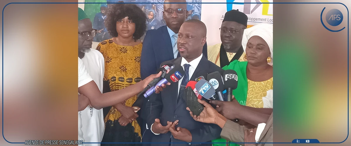 Inauguration de la boulangerie mobile ‘’Mburu Daaray Yi’’ de Keur Massar Nord