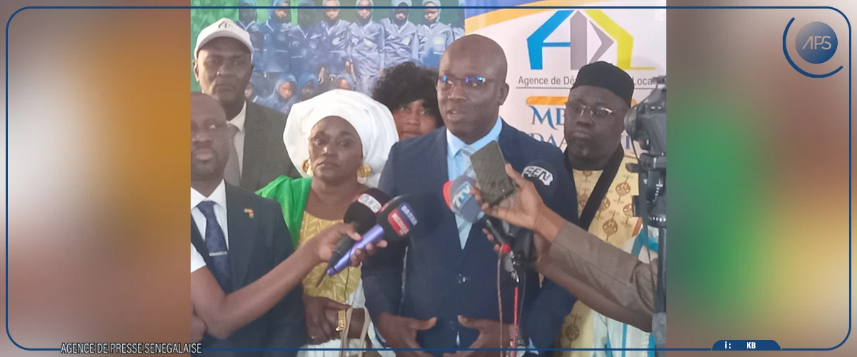 Inauguration de la boulangerie mobile ‘’Mburu Daaray Yi’’ de Keur Massar Nord