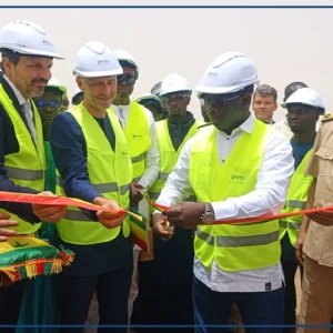 Le ministre Birame Soulèye Diop inaugure deux mini-centrales solaires 2.0 à Vélingara Ferlo