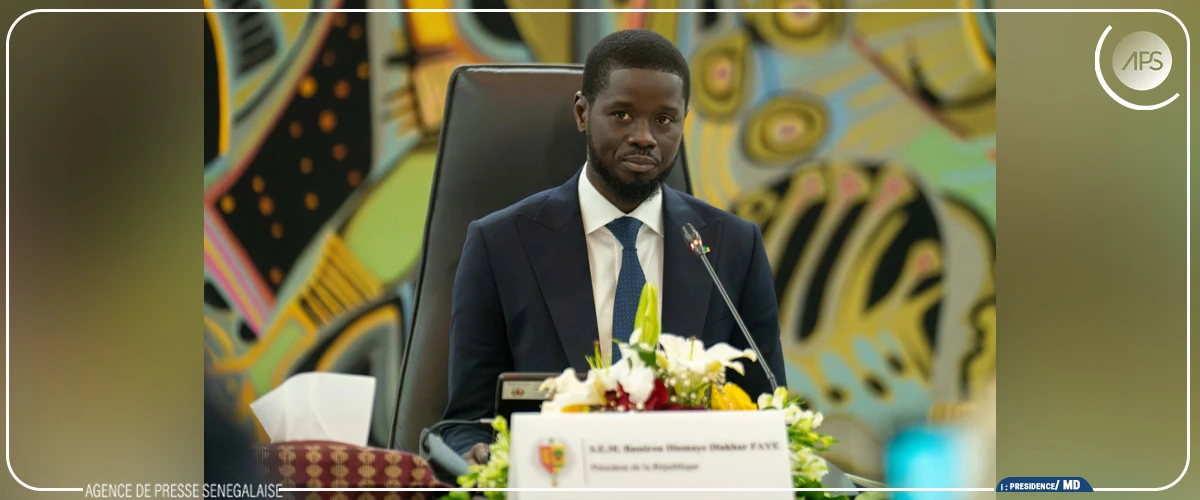 Fête de l’Ascension : les vœux de Bassirou Diomaye Faye aux chrétiens du Sénégal