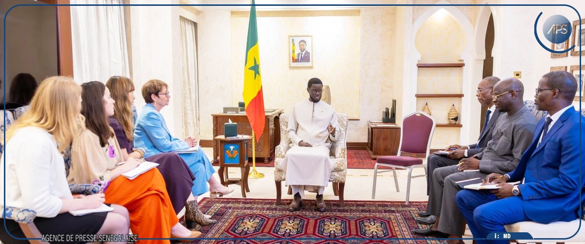 Audiences et activités du forum Africa Forward à l'agenda du président Faye à Nairobi