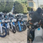 La GIZ offre 43 motos au ministère sénégalais de la Justice