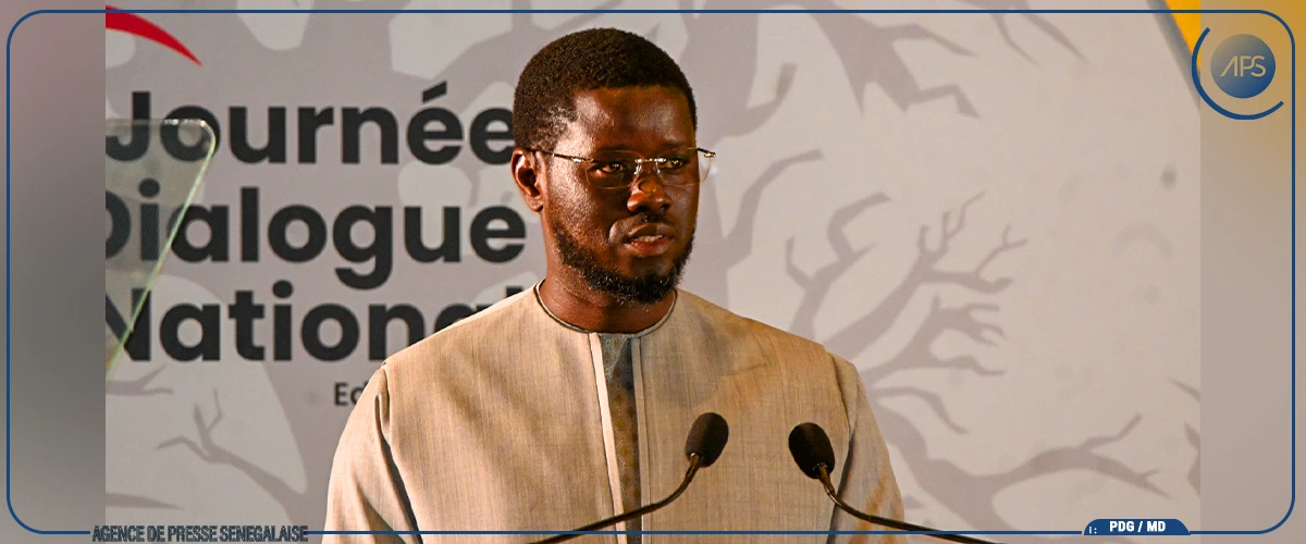 Dialogue national: Bassirou Diomaye Faye opte pour des consultations ”directes et plus resserrées”, en raison de la Tabaski
