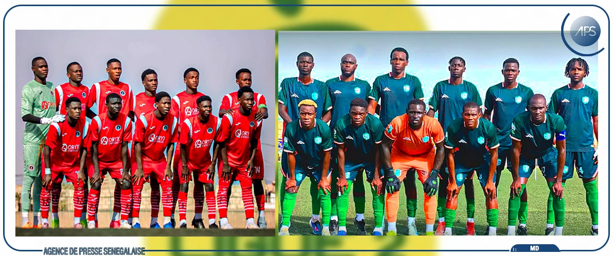 ‎Ligue 2 : le Leader Diambars et son dauphin Essamaye tenus en échec