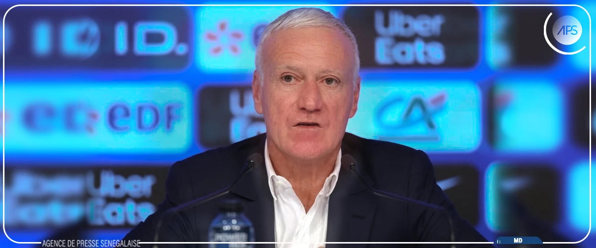 ‎Didier Deschamps dévoile la liste des 26 Bleus pour la Coupe du monde