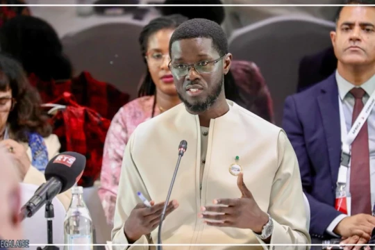 Audiences et activités du forum Africa Forward à l'agenda du président Faye à Nairobi