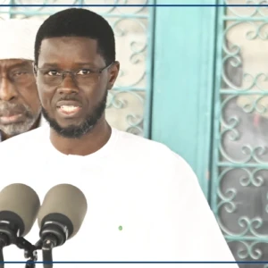 Le président Faye salue les "sacrifices" consentis par les Sénégalais