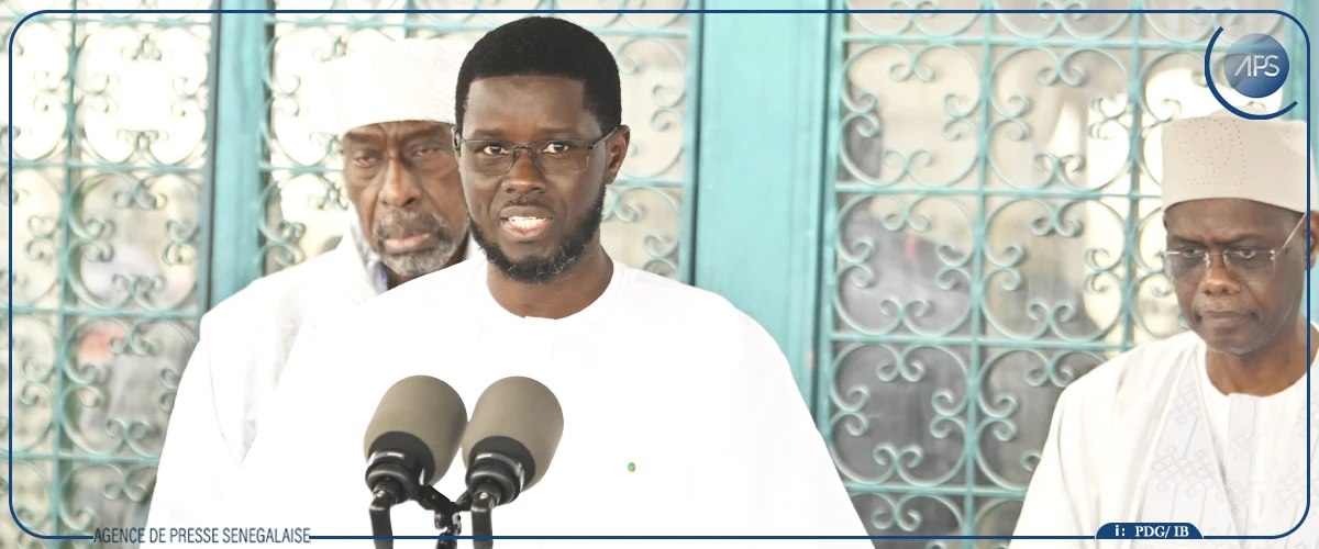 Le président Faye salue les “sacrifices” consentis par les Sénégalais