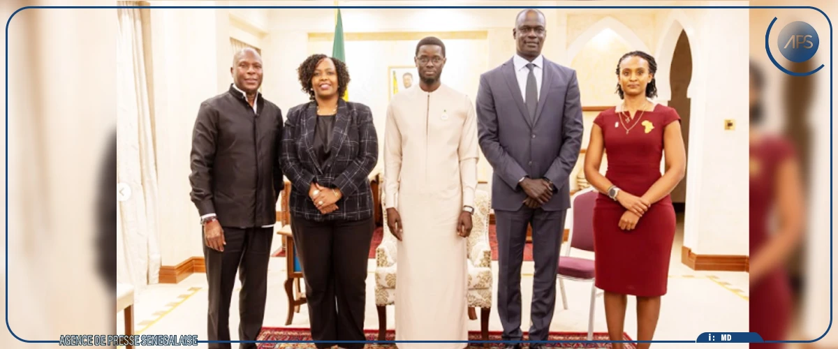 Audiences et activités du forum Africa Forward à l'agenda du président Faye à Nairobi