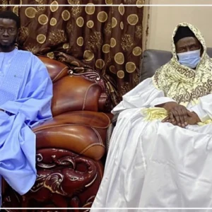 Bassirou Diomaye Faye au khalife de la famille omarienne : "Nous avons besoin des prières des guides religieux"