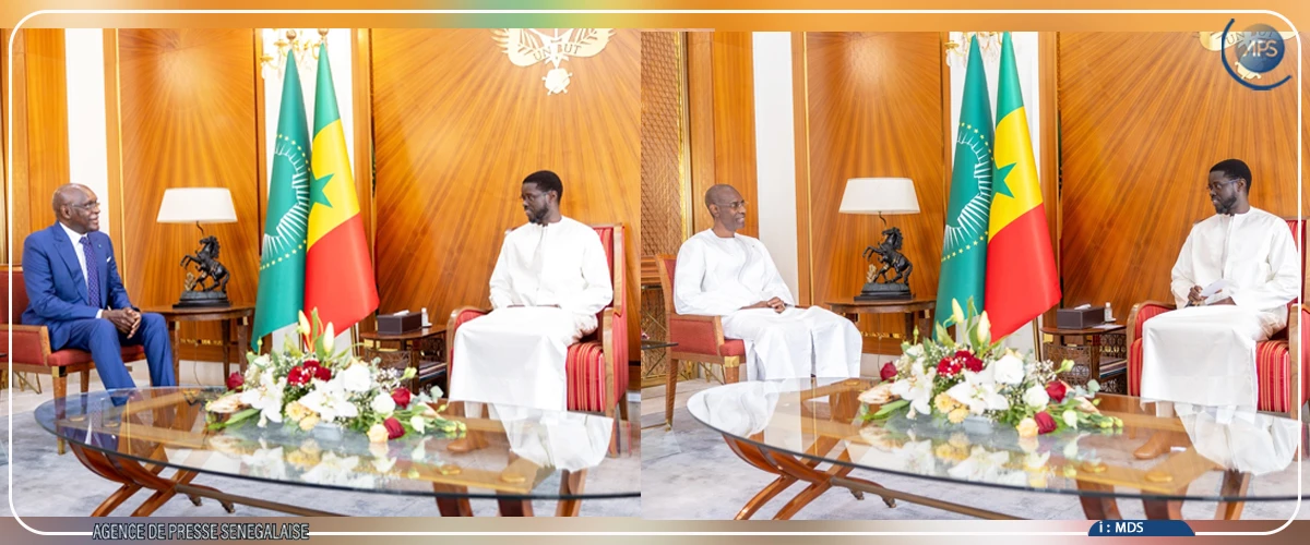 Le chef de l’Etat a reçu les anciens ministres Amadou Kane et Abdoulaye Daouda Diallo