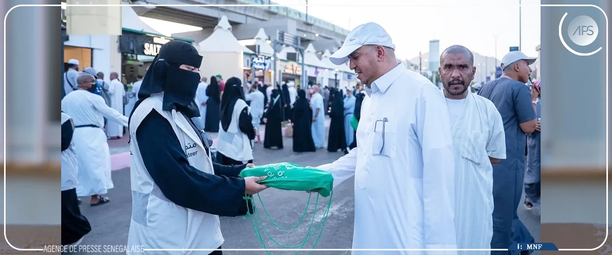 Hajj : mobilisation des services de l'eau, de la santé et des bénévoles du ministère des sports saoudien (agence)