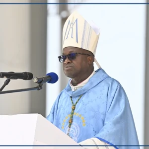 Popenguine : Mgr Jean-Baptiste Valter Manga magnifie la figure de Marie, ''modèle de foi et d’espérance''