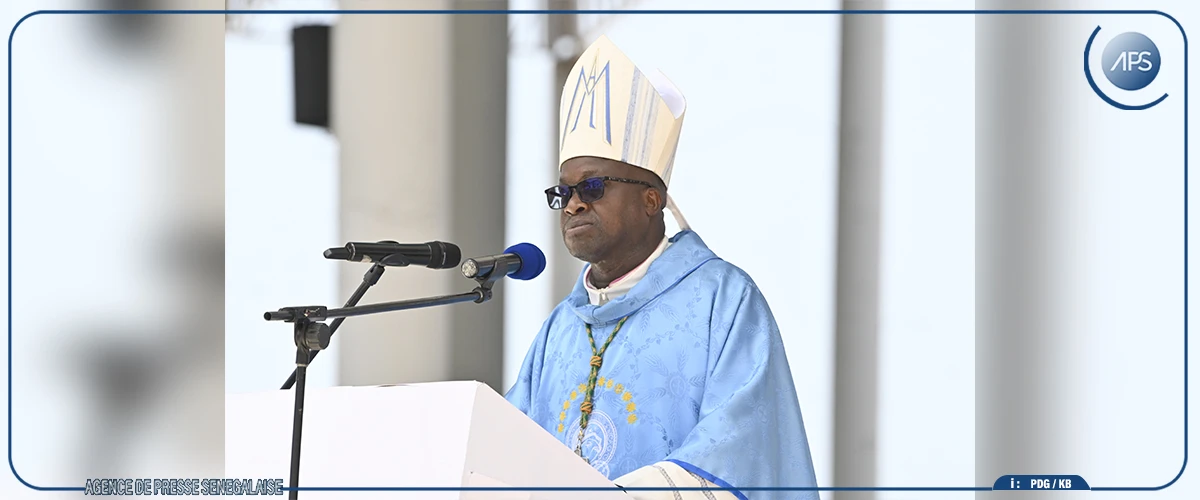 Popenguine : Mgr Jean-Baptiste Valter Manga magnifie la figure de Marie, ”modèle de foi et d’espérance”