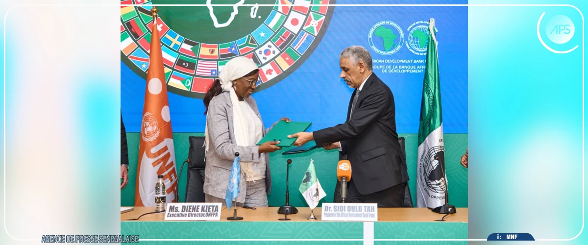 L’UNFPA et la BAD signent un partenariat stratégique pour renforcer la santé maternelle et infantile
